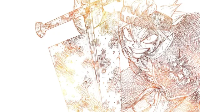 Affiche du film : Black Clover : L'épée de l'empereur-mage