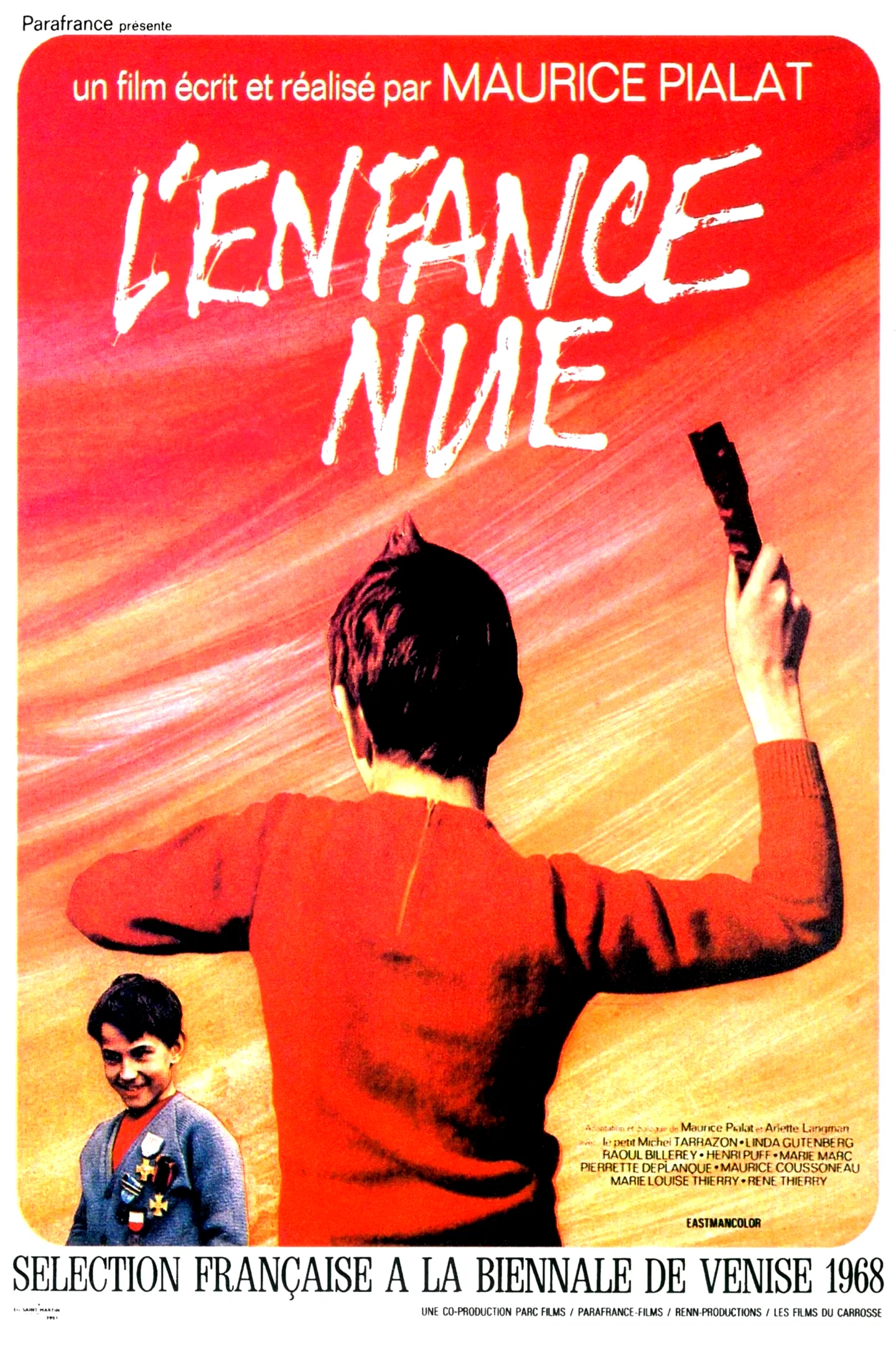 Photo 3 du film : L'enfance nue