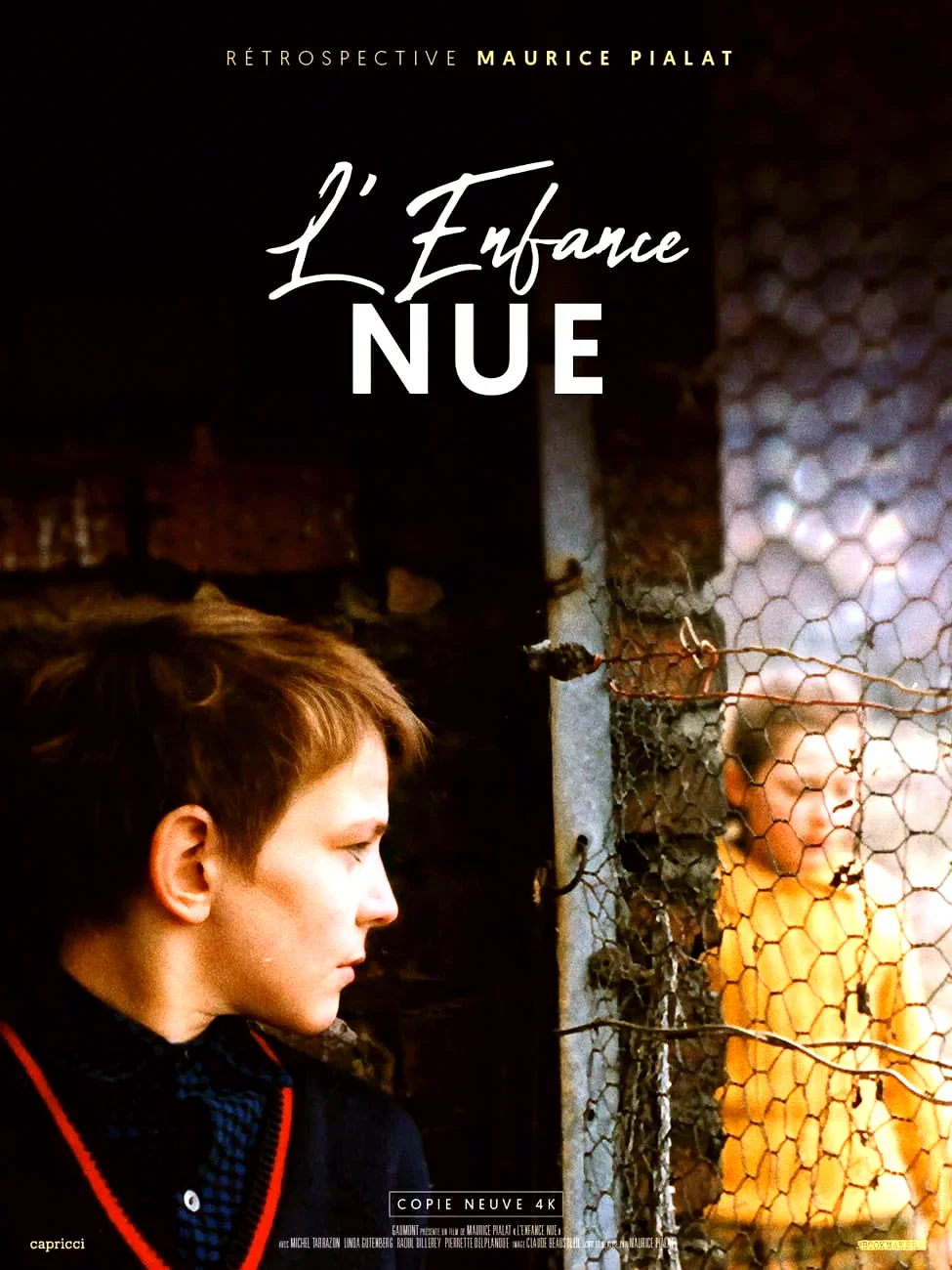 Photo 4 du film : L'enfance nue