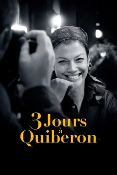 Affiche du film = 3 Jours à Quiberon