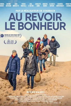 Affiche du film Au revoir le bonheur