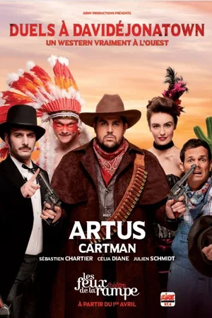 Affiche du film : Duels à Davidéjonatown