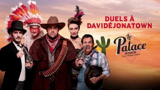 Affiche du film : Duels à Davidéjonatown