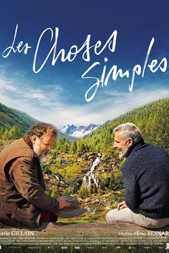 Affiche du film Les Choses simples
