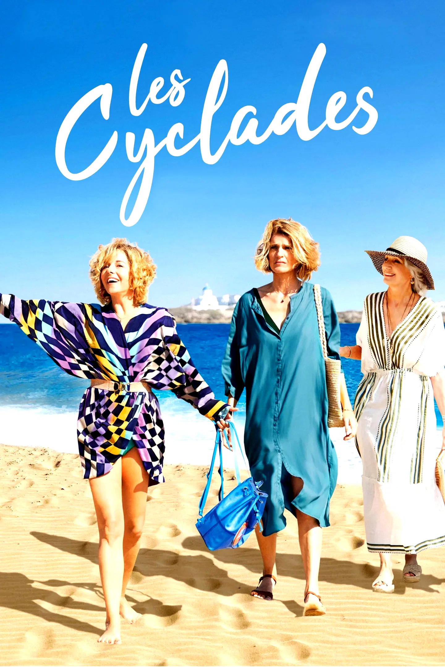 Affiche du film : Les cyclades