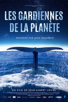 Affiche du film = Les Gardiennes de la planète