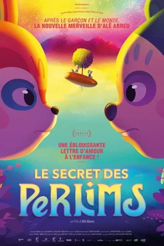 Affiche du film = Le Secret des Perlims