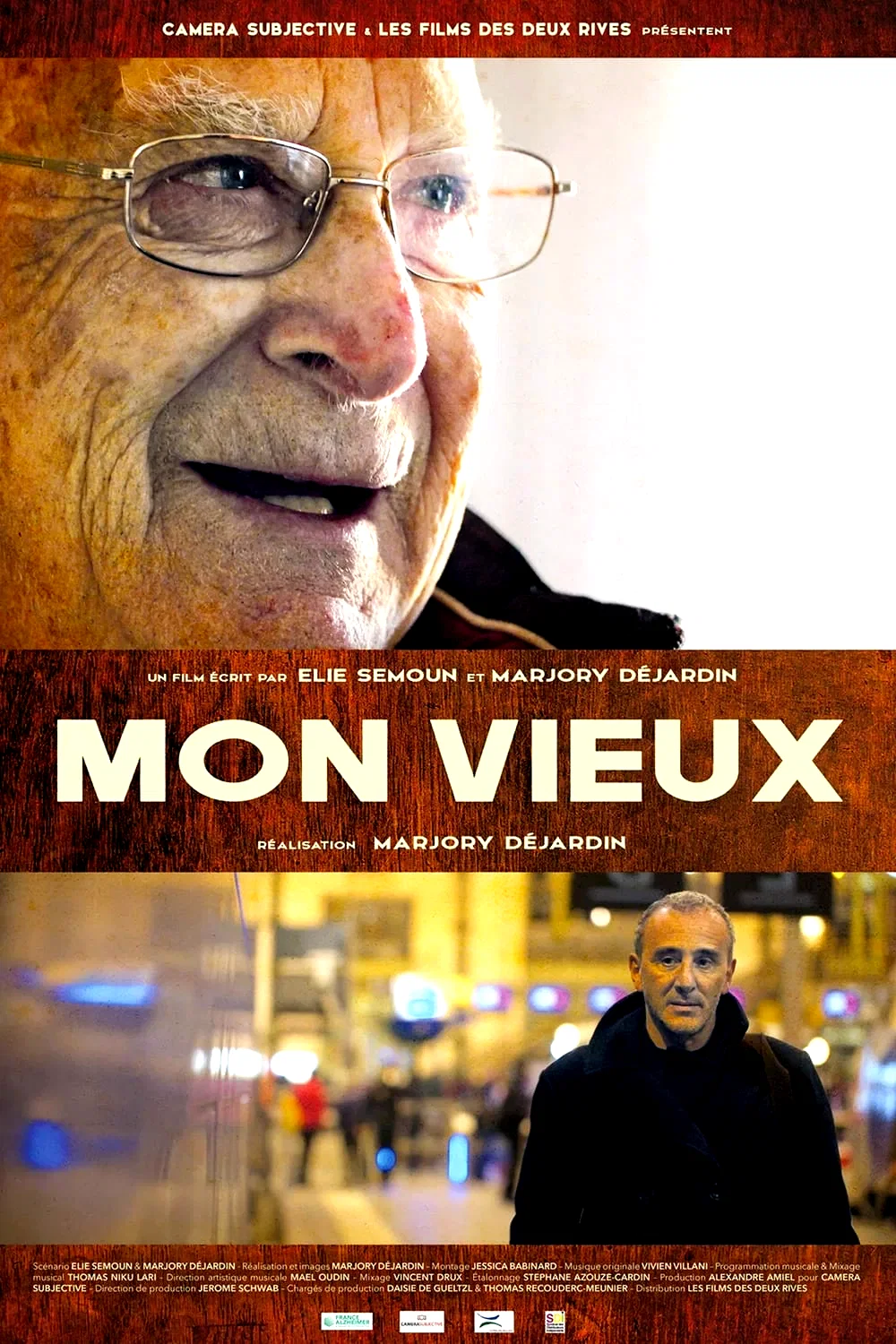 Affiche du film : Mon vieux