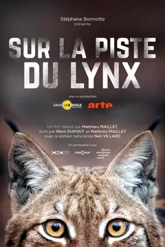 Affiche du film = Sur la piste du lynx