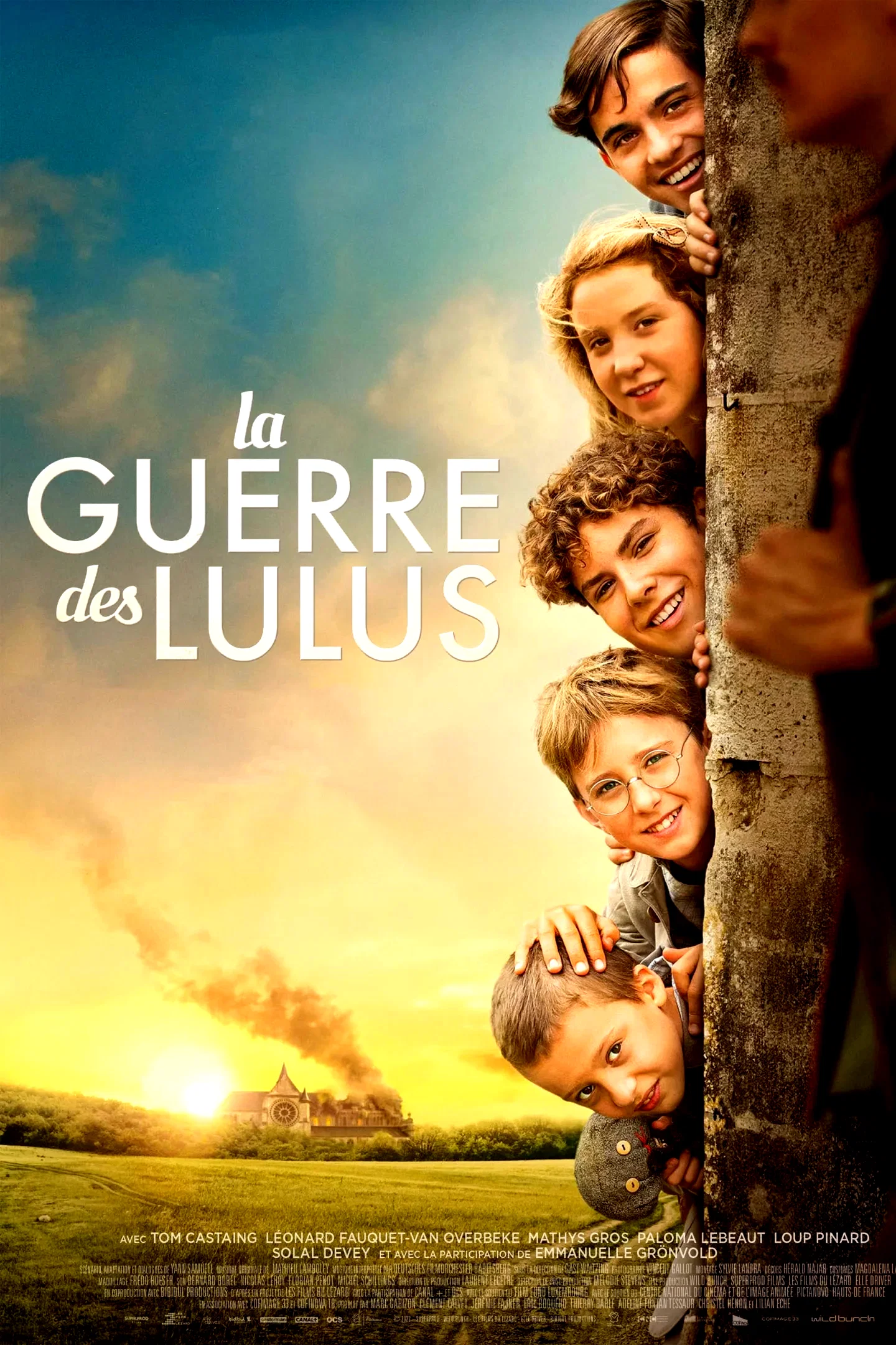 Photo 2 du film : La guerre des Lulus