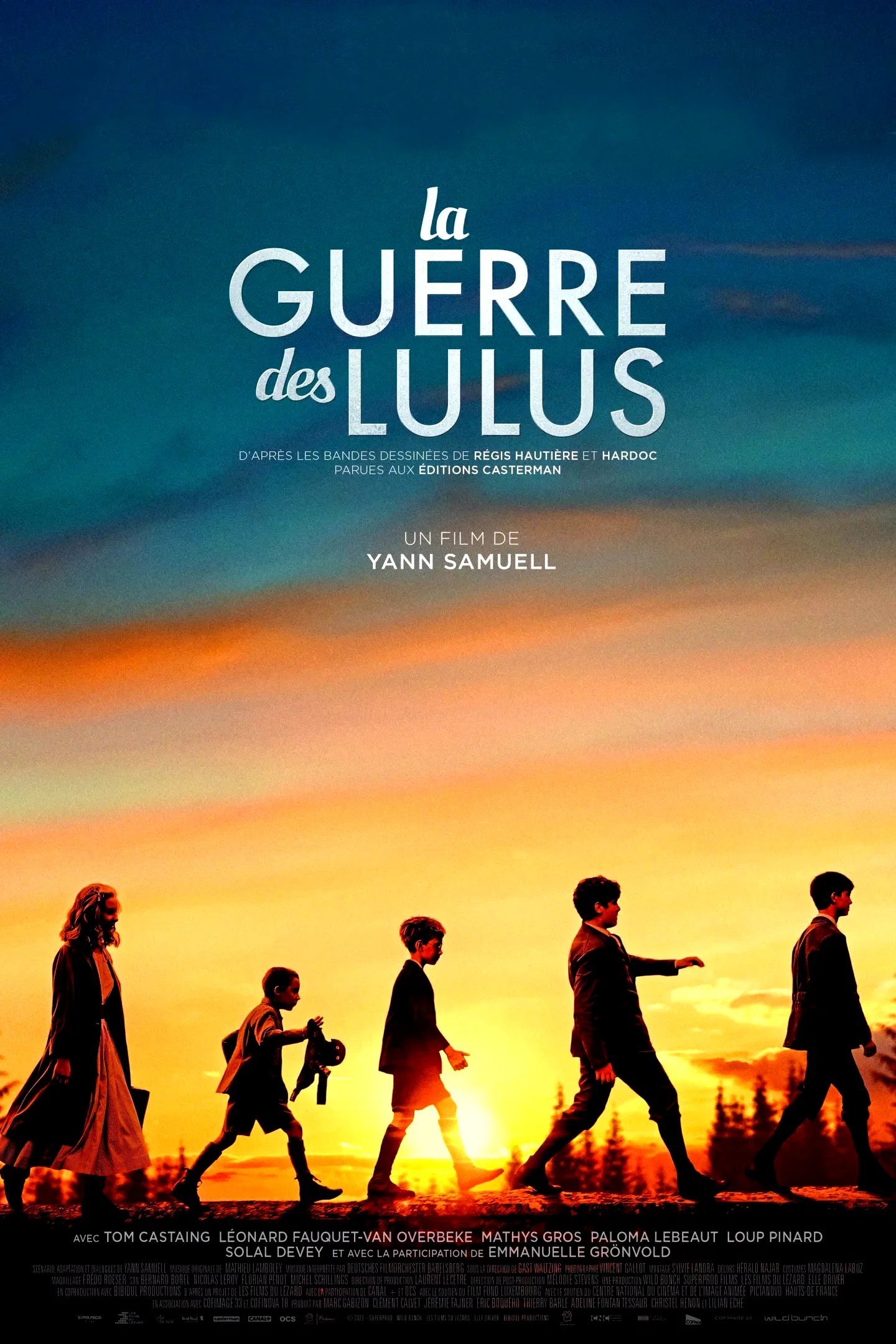 Photo 3 du film : La guerre des Lulus