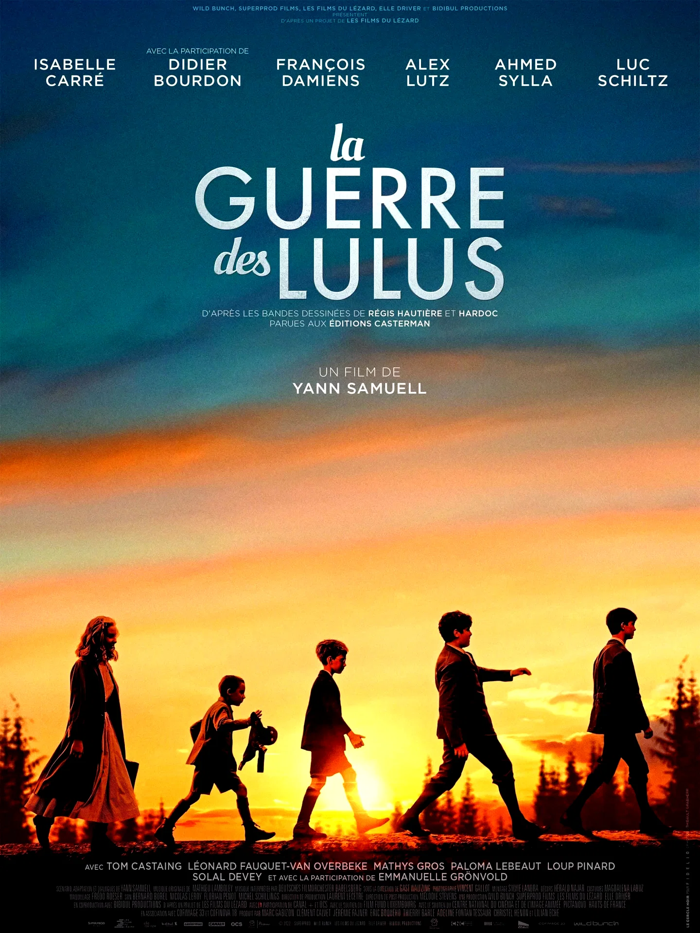 Photo 4 du film : La guerre des Lulus