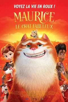 Affiche du film Maurice le chat fabuleux