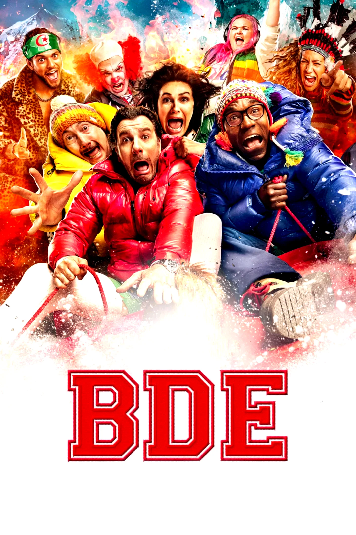 Affiche du film : BDE