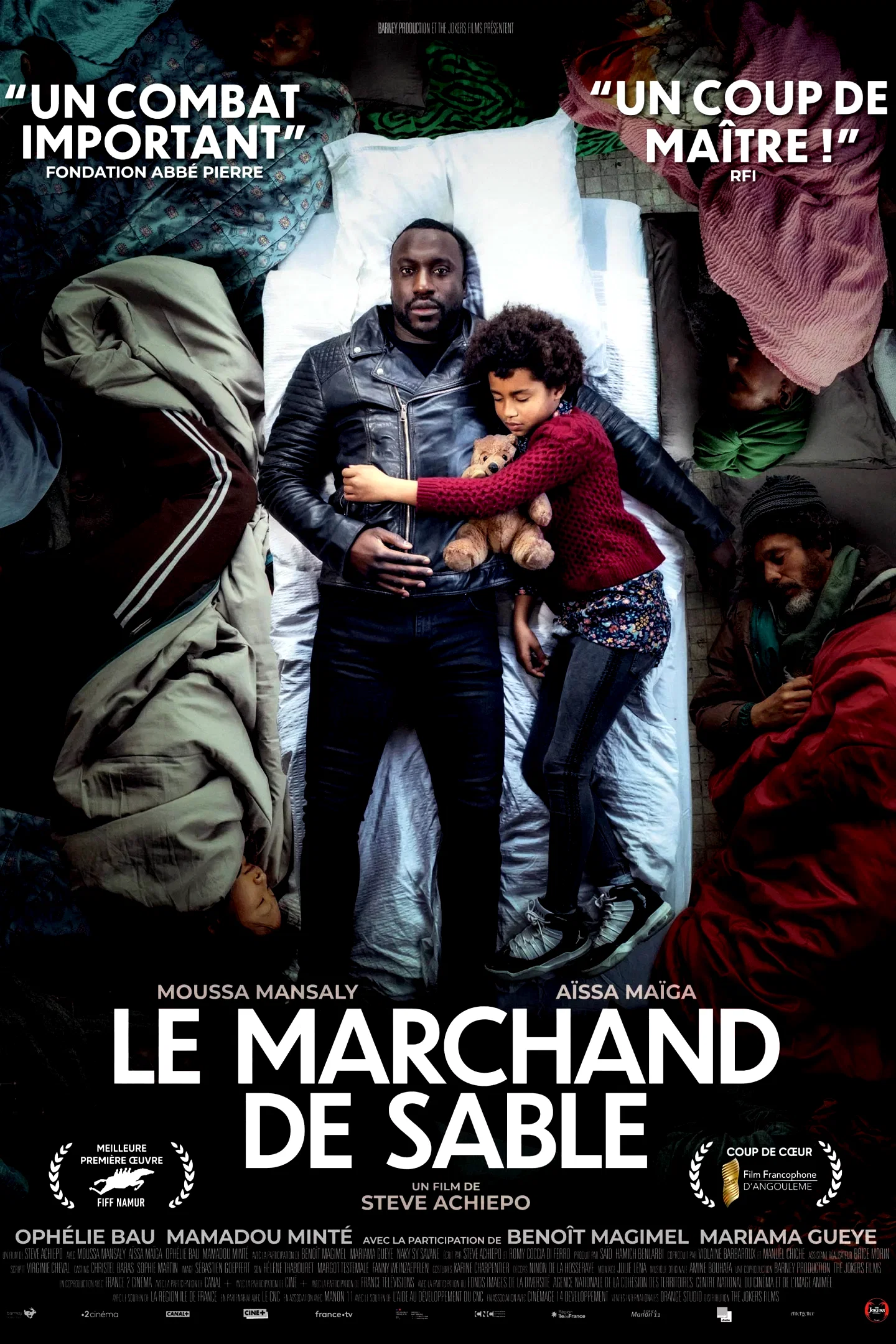 Affiche du film : Le Marchand de sable