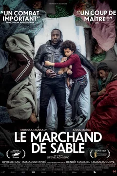 Affiche du film = Le Marchand de sable