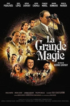Affiche du film = La grande magie