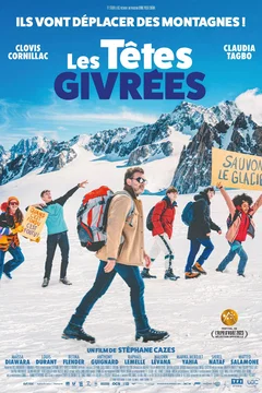 Affiche du film = Les têtes givrées