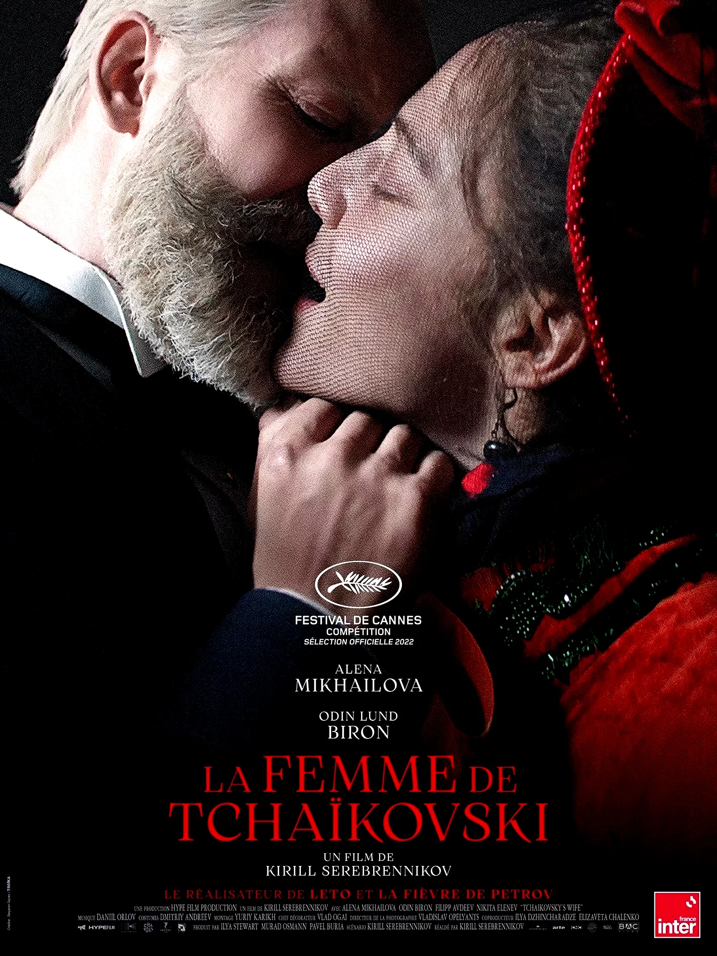 Affiche du film : La Femme de Tchaïkovski