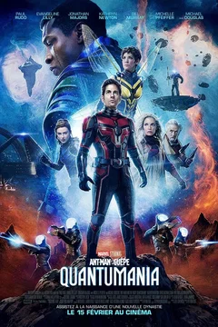 Affiche du film Ant-Man et la Guêpe : Quantumania
