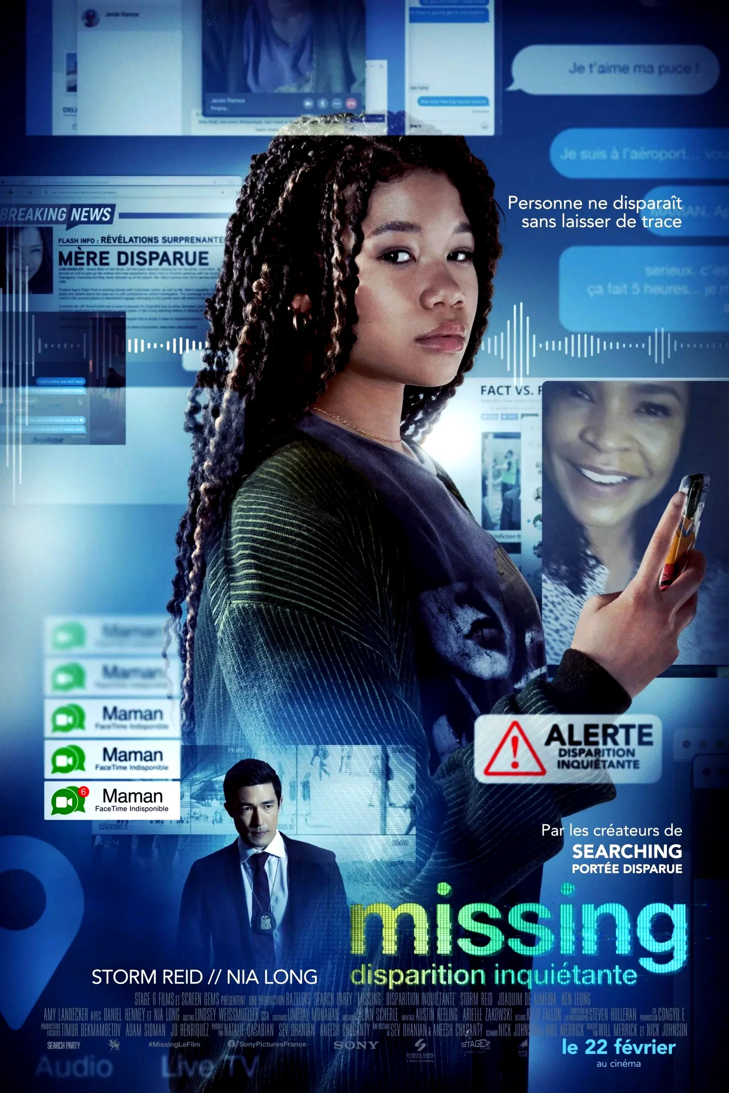 Affiche du film : Missing : Disparition inquiètante
