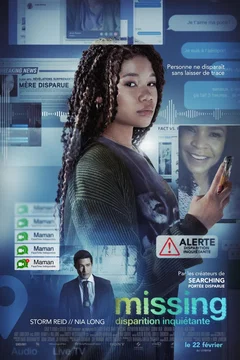 Affiche du film Missing : Disparition inquiètante