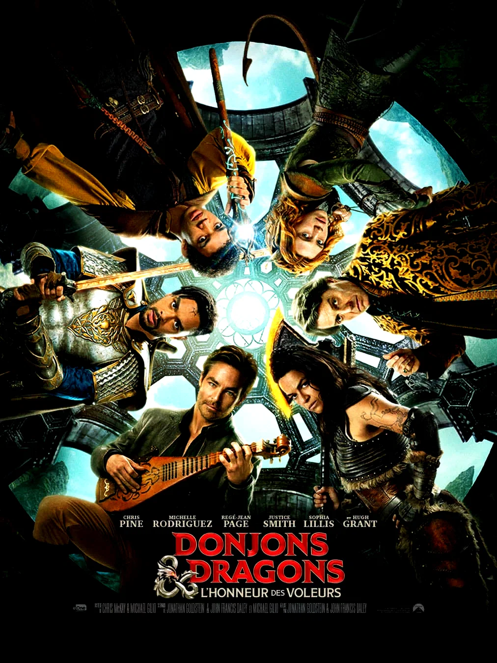 Affiche du film : Donjons & Dragons : L'Honneur des voleurs