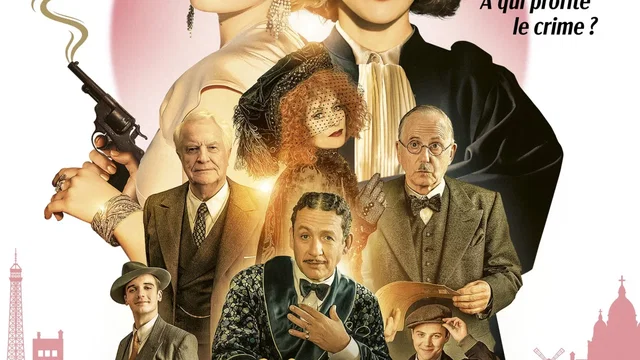 Affiche du film : Mon crime