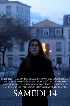 Affiche du film = Samedi 14