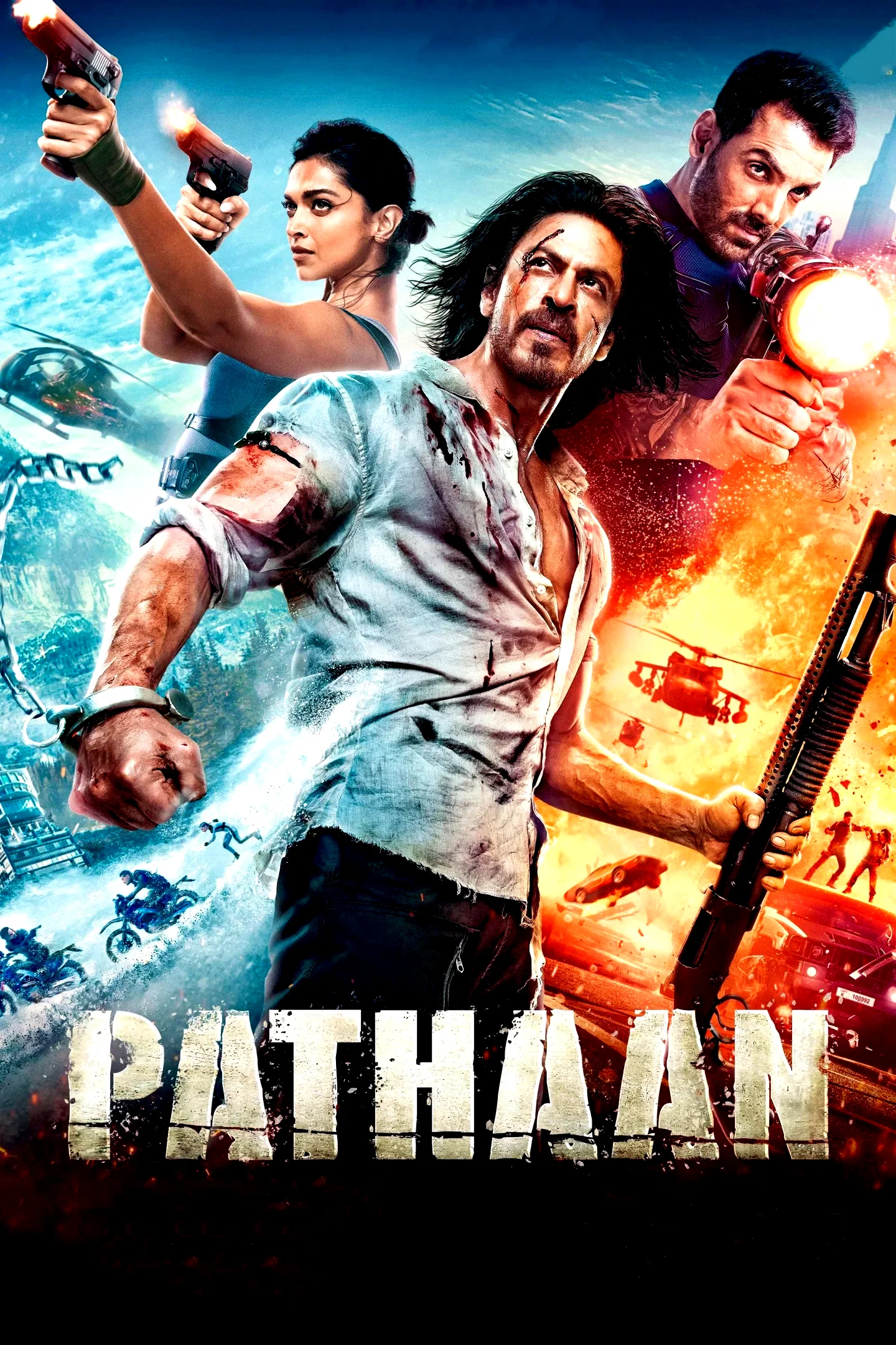 Affiche du film : Pathaan