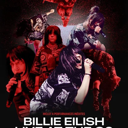 Miniature photo du film : Billie Eilish: Live At The O2 (Extended Cut)