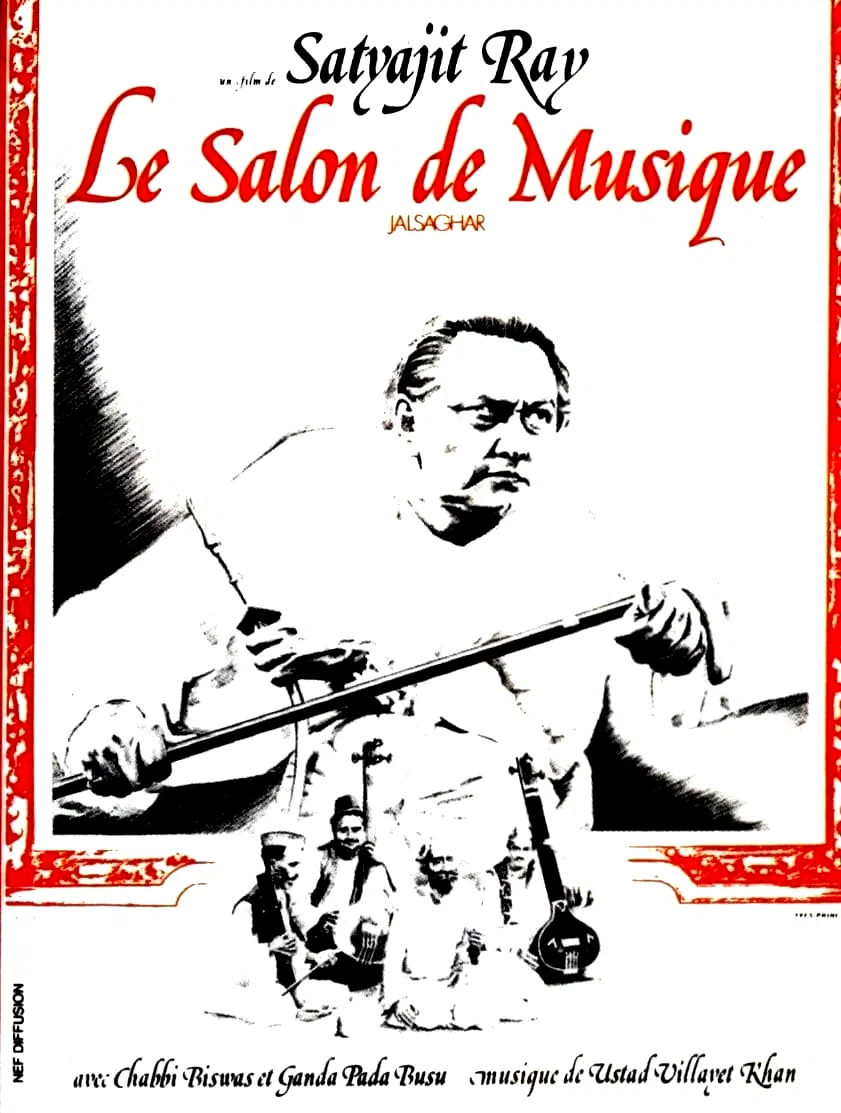 Affiche du film : Le salon de musique