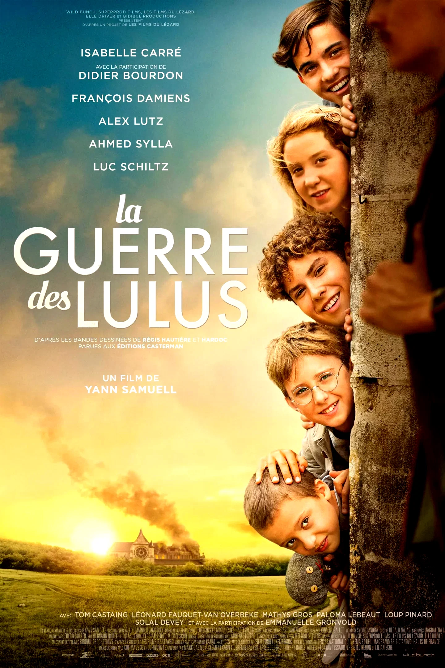 Affiche du film : La guerre des Lulus