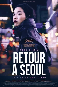 Affiche du film Retour à Séoul