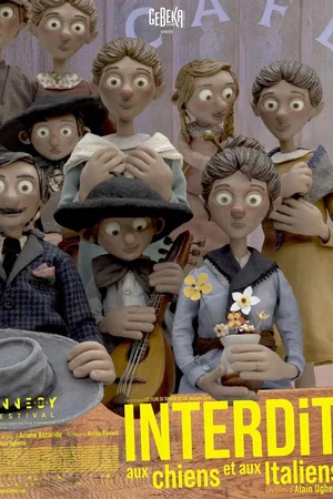 Affiche du film : Interdit aux chiens et aux italiens
