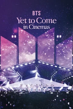 Affiche du film BTS: Yet To Come in Cinemas