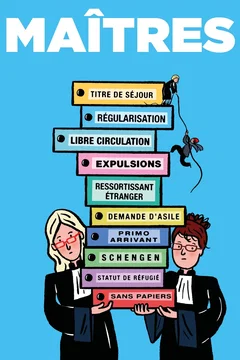 Affiche du film Maîtres