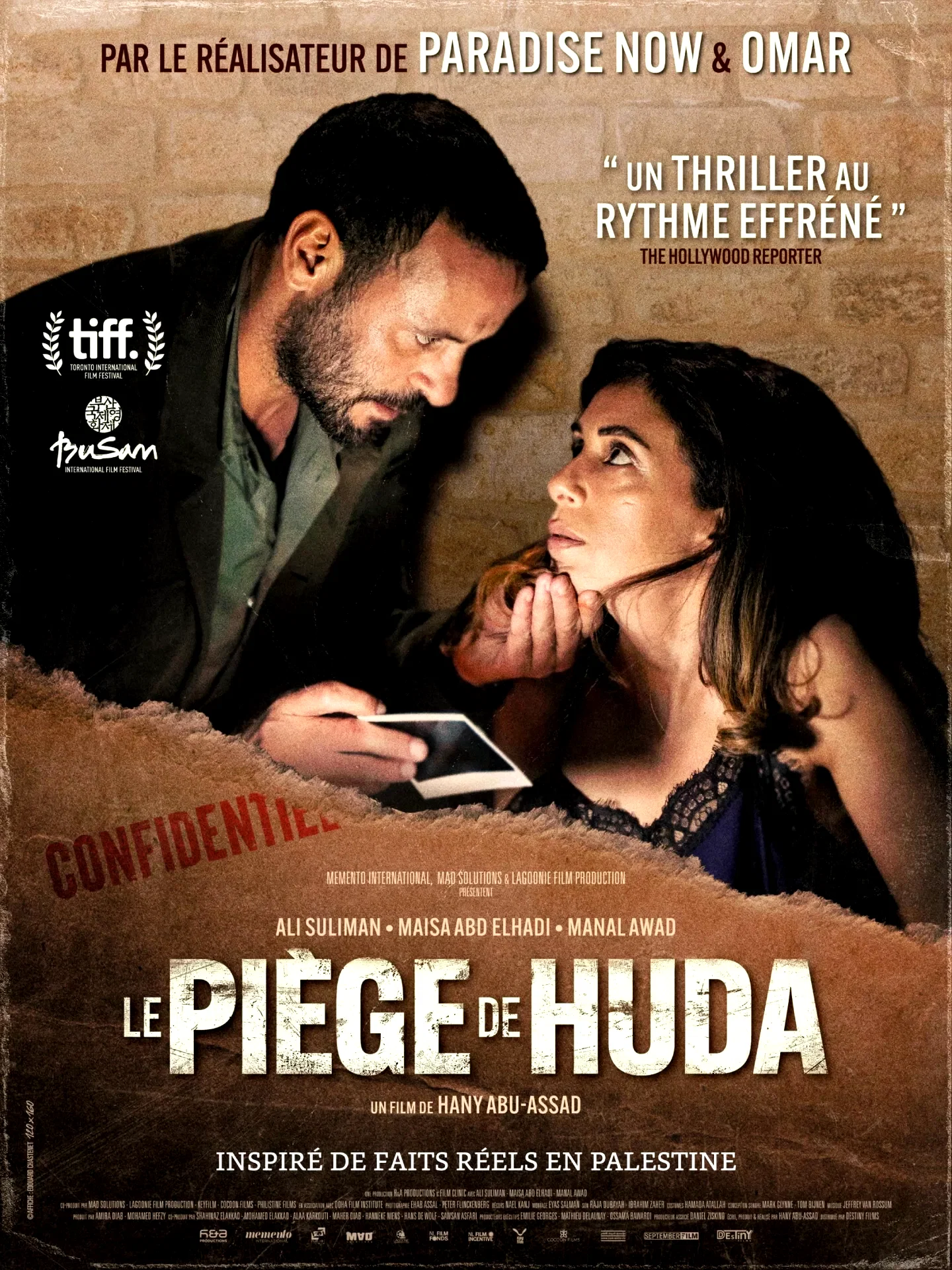 Affiche du film : Le Piège de Huda