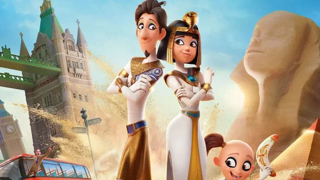 Affiche du film : Sacrées Momies