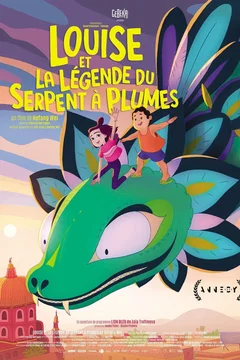 Affiche du film : Louise et la légende du serpent à plumes
