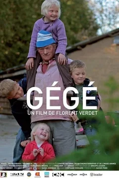 Affiche du film = La Ferme à Gégé