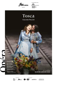 Affiche du film = Tosca (Opéra national des Pays-Bas)