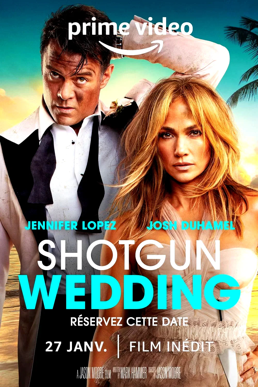 Affiche du film : Shotgun Wedding