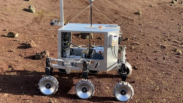 Photo 2 du film : ExoMars, l'impossible mission