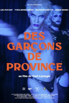 Affiche du film Des garçons de province