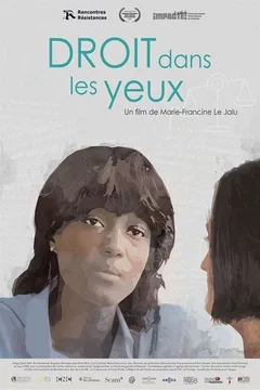 Affiche du film Droit dans les yeux