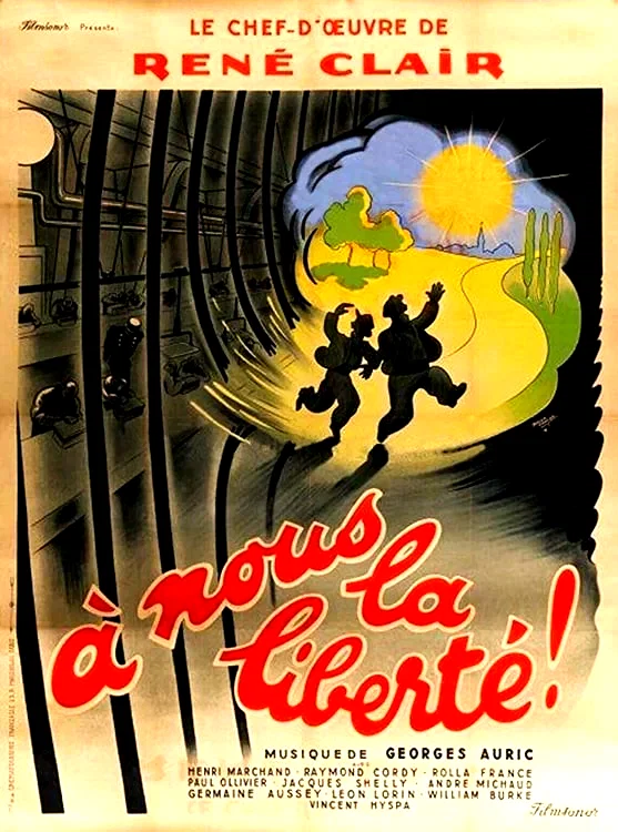 Affiche du film : A nous la liberte