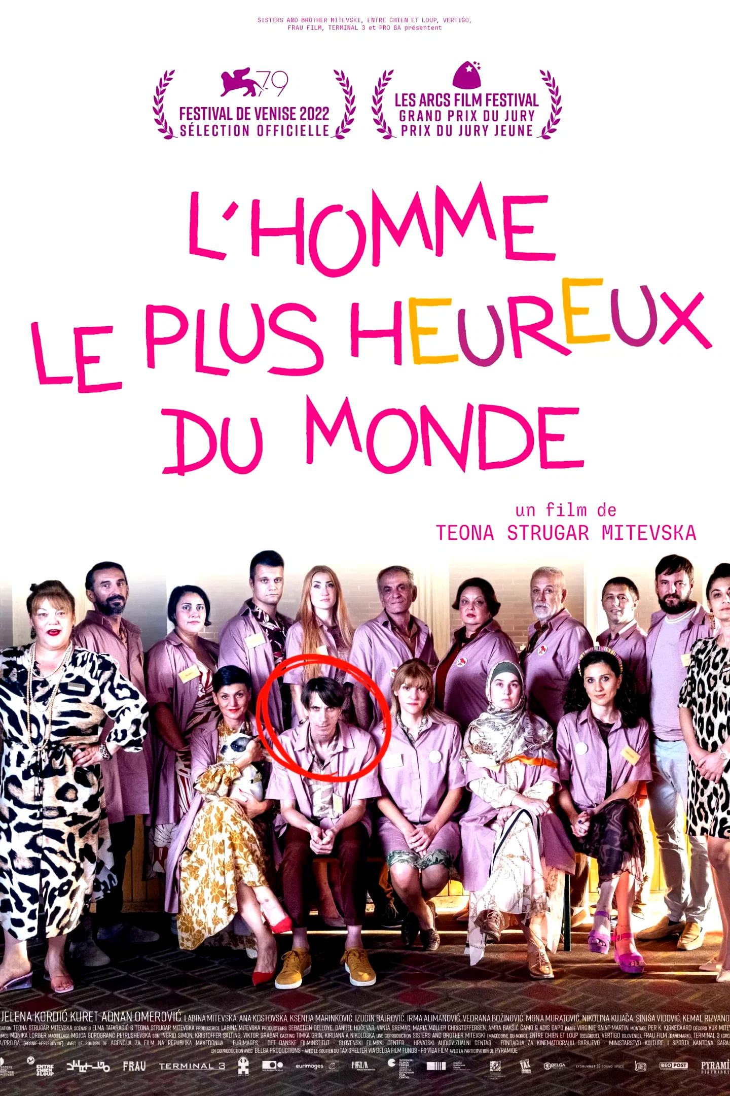 Affiche du film : L'Homme le plus heureux du monde