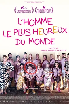 Affiche du film L'Homme le plus heureux du monde