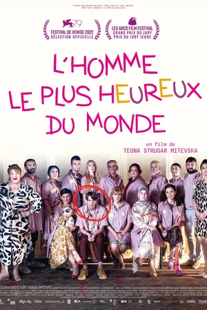 Affiche du film : L'Homme le plus heureux du monde
